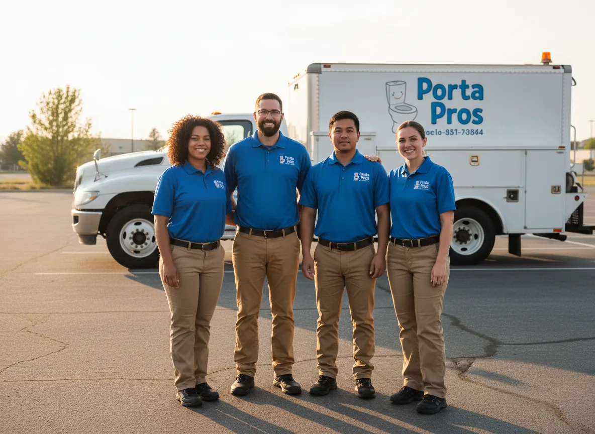 Porta Potty Rental company in Pointblank, TX