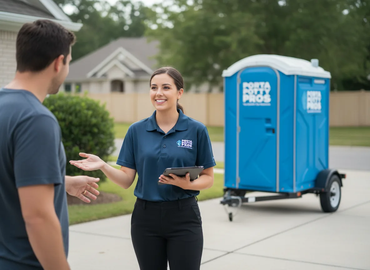 Porta Potty Rental Pointblank, TX FAQs